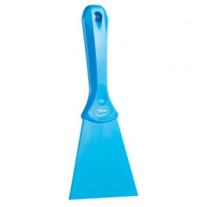 Vikan 40133 Nylon Hand Scraper 100 mm Blue